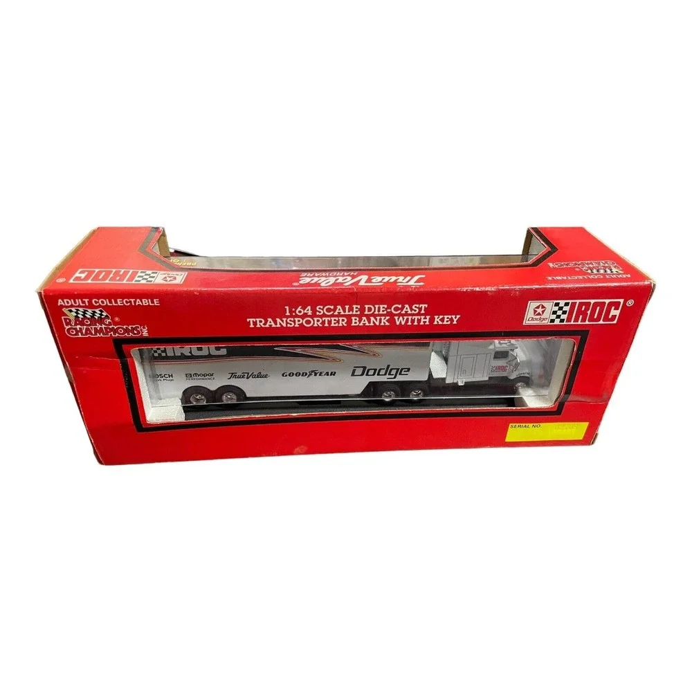 Dodge IROC Racing Champions 1993 Premier Edition Die-Cast Bank 1 of 5000